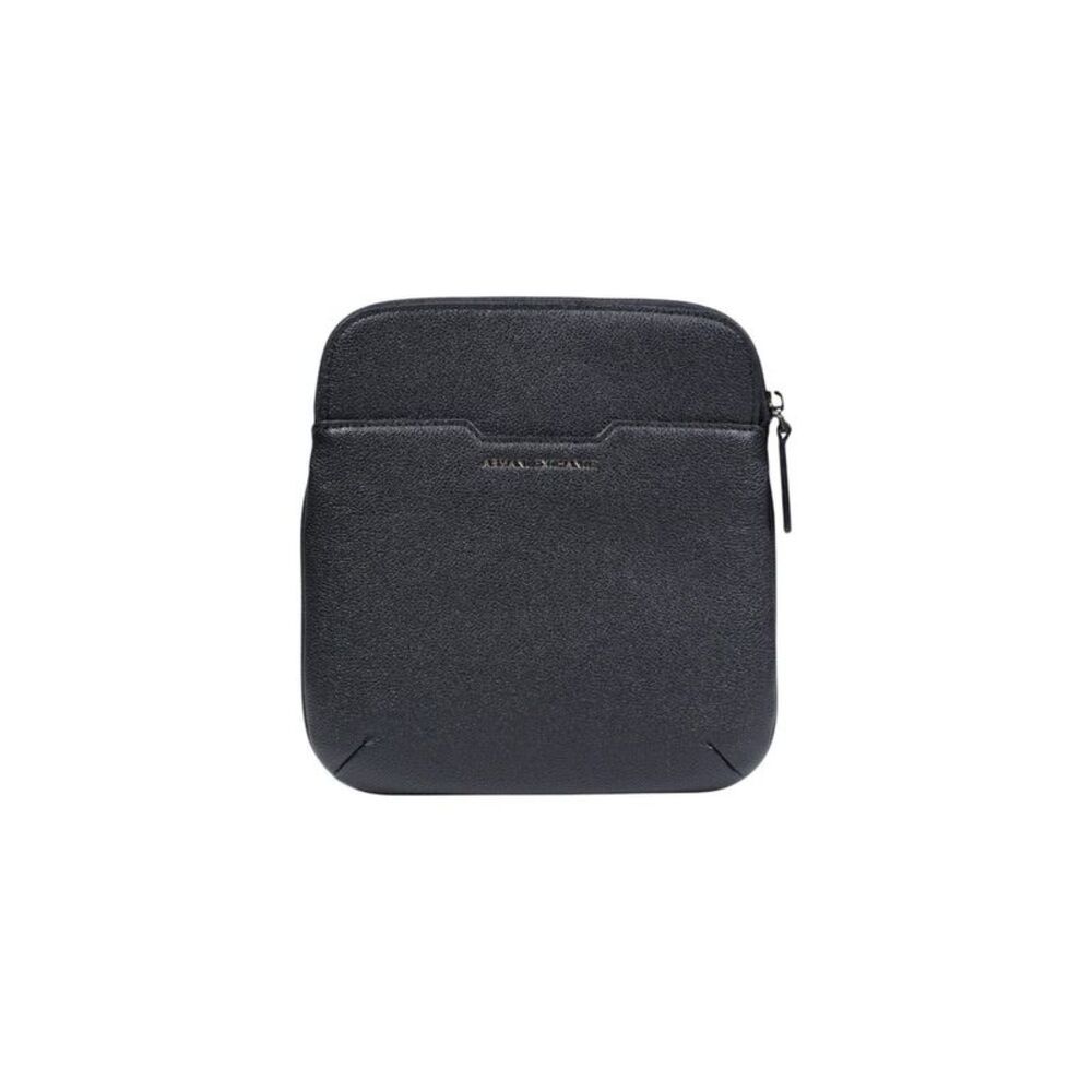 Armani Exchange Black Polyester Messenger Men's Bag